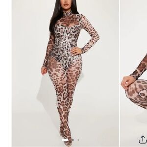Fashion Nova Jumpsuit Set